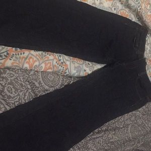 J crew wide leg jeans